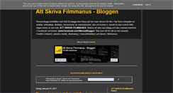 Desktop Screenshot of blogg.adastramedia.se