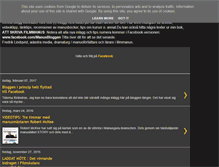 Tablet Screenshot of blogg.adastramedia.se